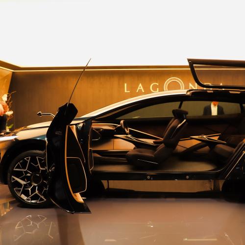 Lagonda All-Terrain | nos photos du concept électrique au salon de Genève 2019